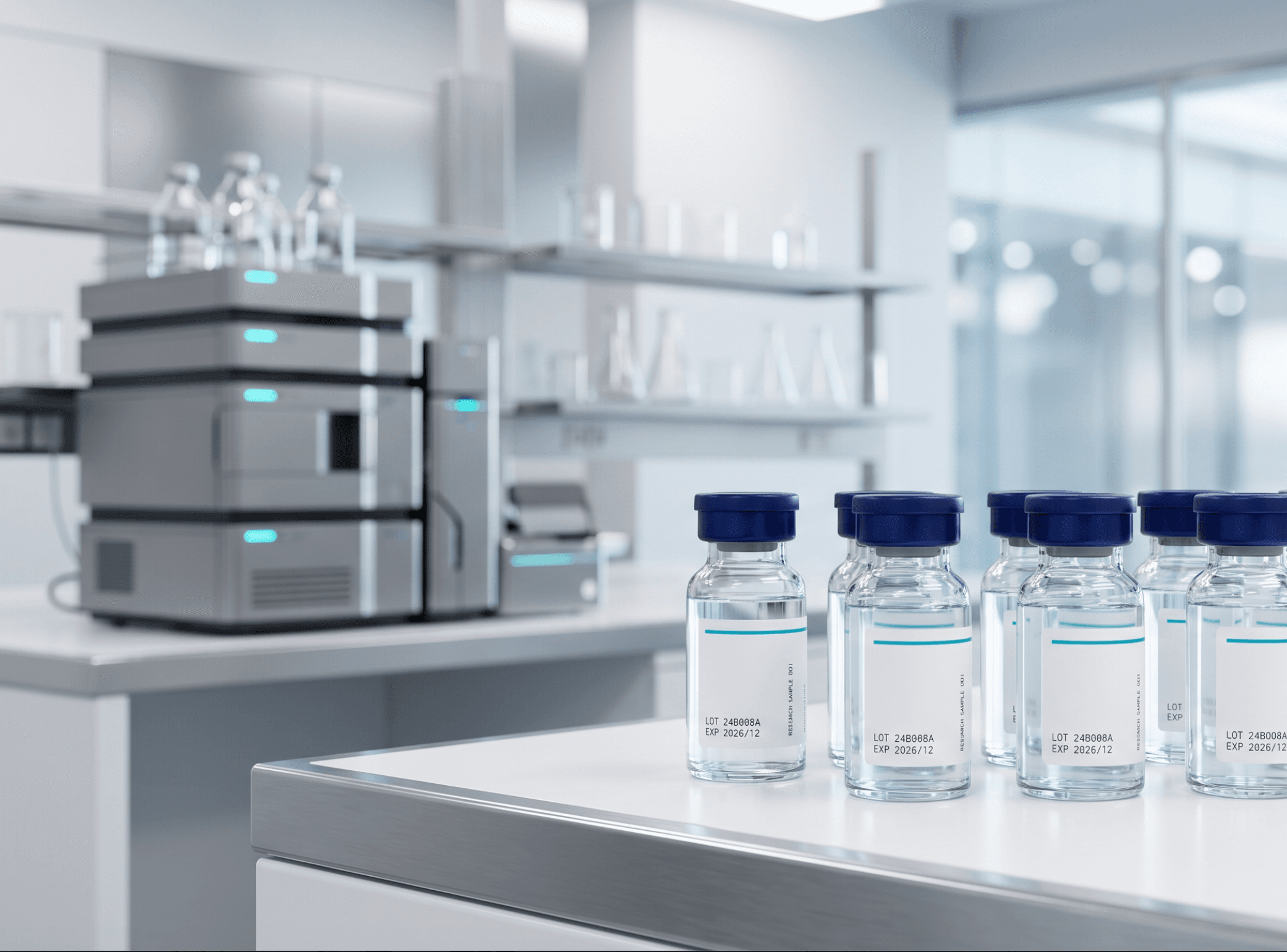 Quality laboratory testing